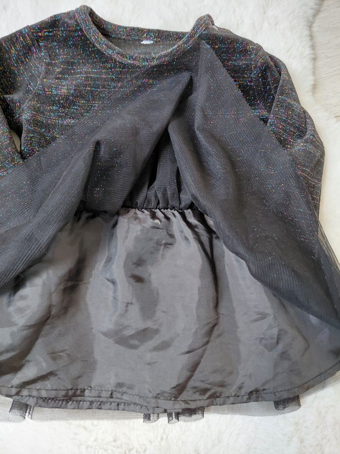 Robe paillettes 12 mois - photo numéro 4