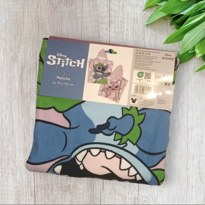 Poncho de bain stitch disney - photo numéro 2