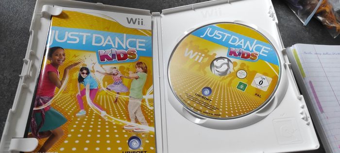 Jeu Wii Just dance kids - photo numéro 4