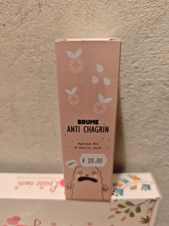 Brume anti chagrin
