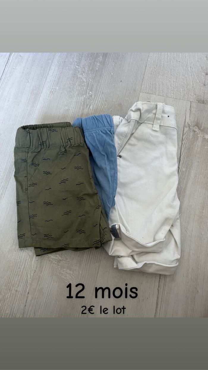 Lots 3 shorts