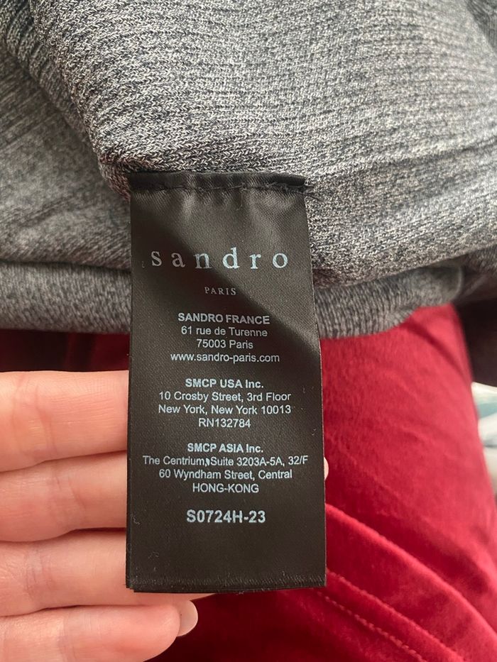 Pull léger Sandro - photo numéro 5