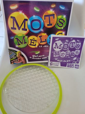 Jeu Mots mêlés