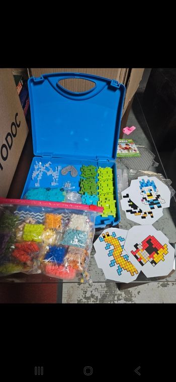 Lot Qixels  et ses accessoires