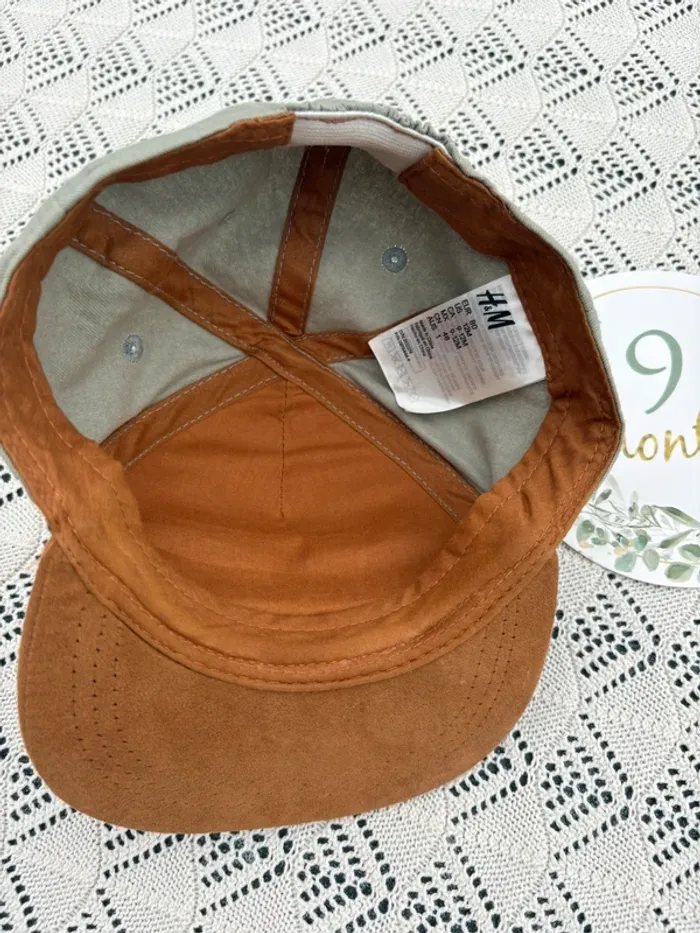 Casquette bébé 9-12 mois - photo numéro 3