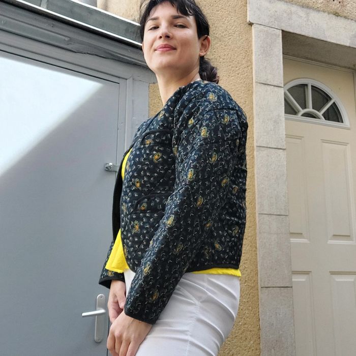 Magnifique veste Vintage taille 36 - photo numéro 3
