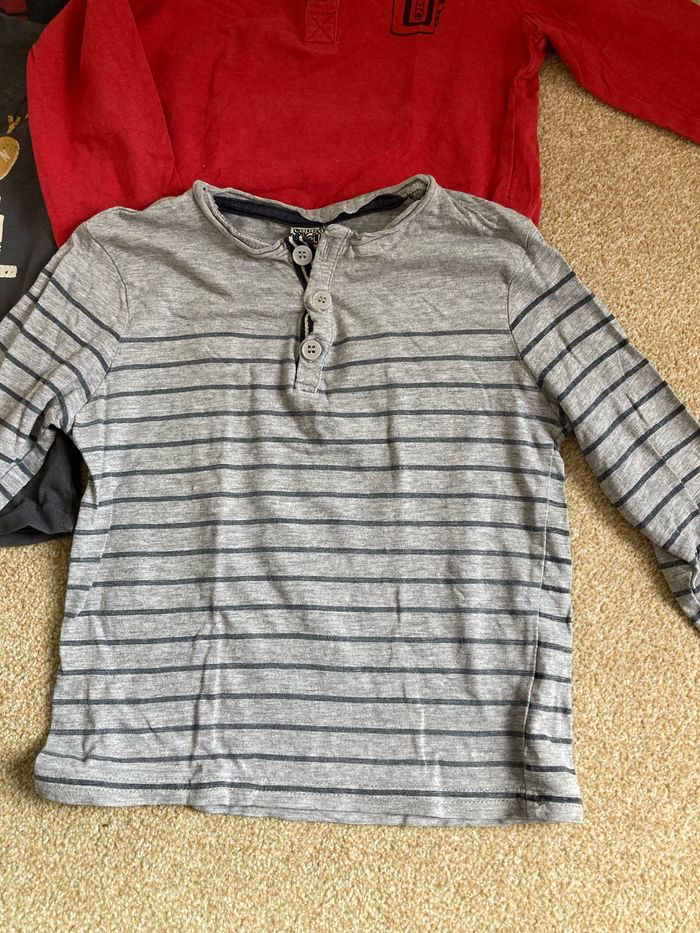 Lot t-shirts manches longues 3 ans - photo numéro 2