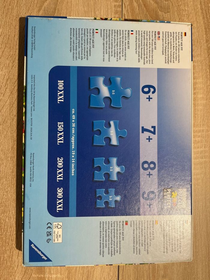 Puzzle Pokémon de Ravensburger - photo numéro 3