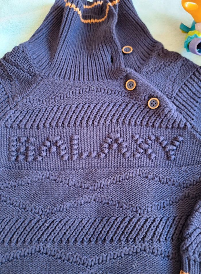Pull chaud taille 4 ans - photo numéro 3
