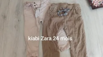 2 pantalons
