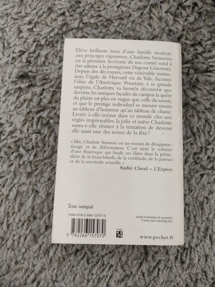 Moi charlotte Simmons - photo numéro 4