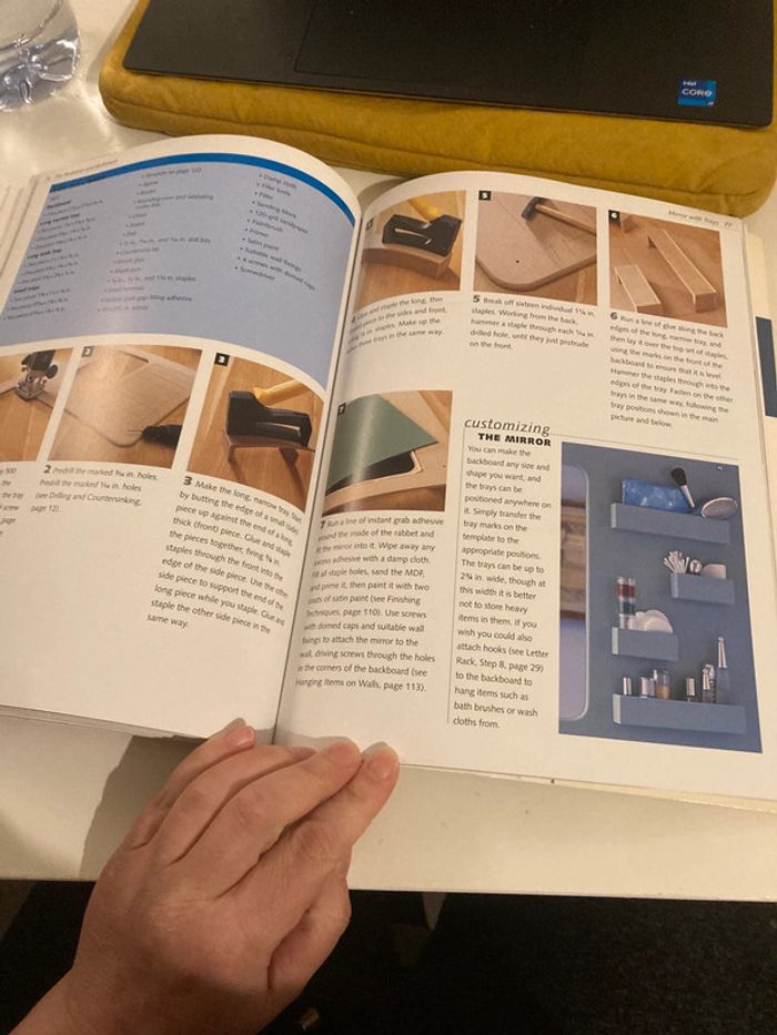 Livre “Simple Handmade Storage” - 23 projets de rangement DIY - photo numéro 6