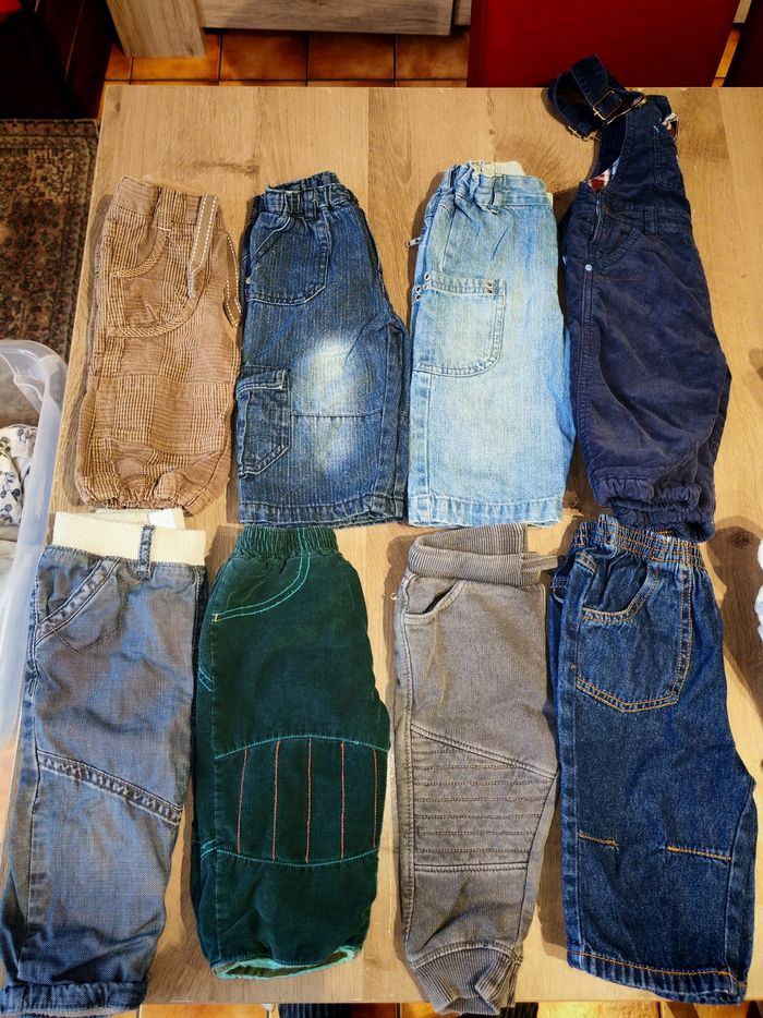 Lot pantalons