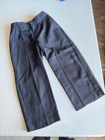 Pantalon à pince cérémonie