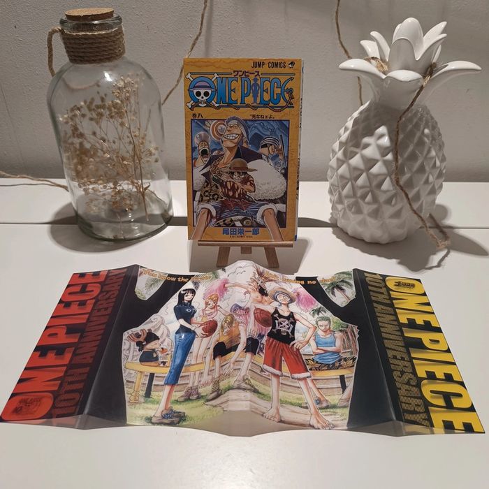 Manga one piece jaquette anniversary jump 2007 - photo numéro 3