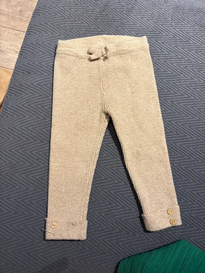 Legging en laine