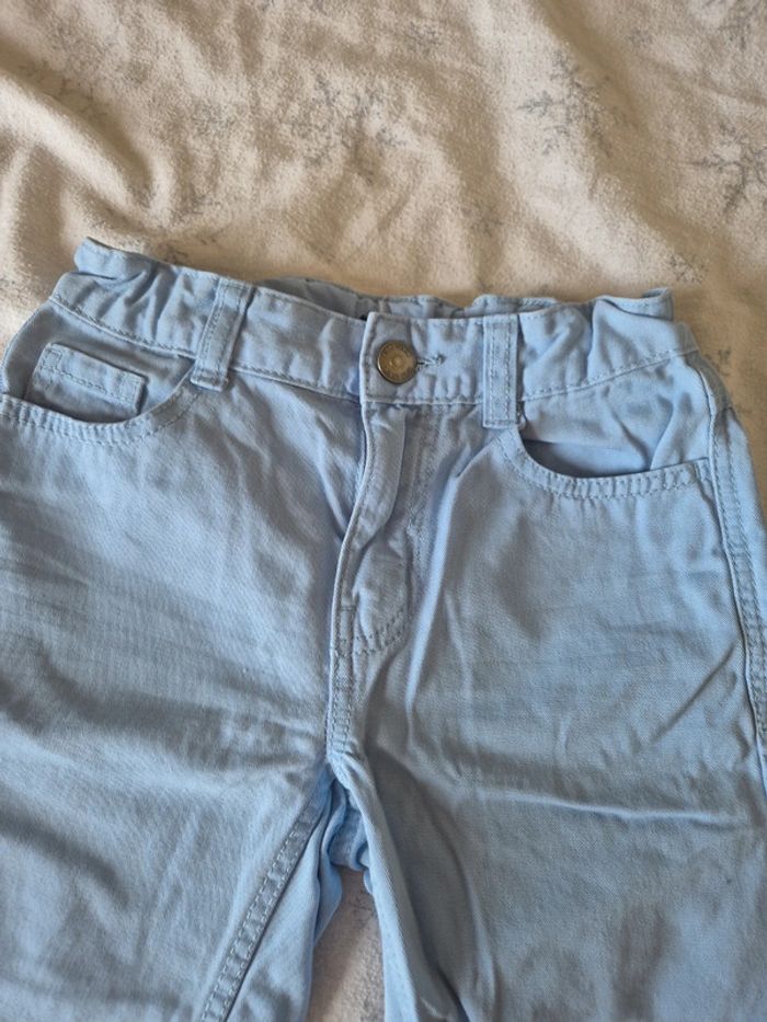 Short bleu clair 6 ans - photo numéro 2