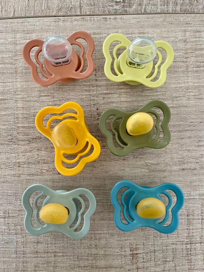 6 tétines anatomiques BIBS - photo numéro 5