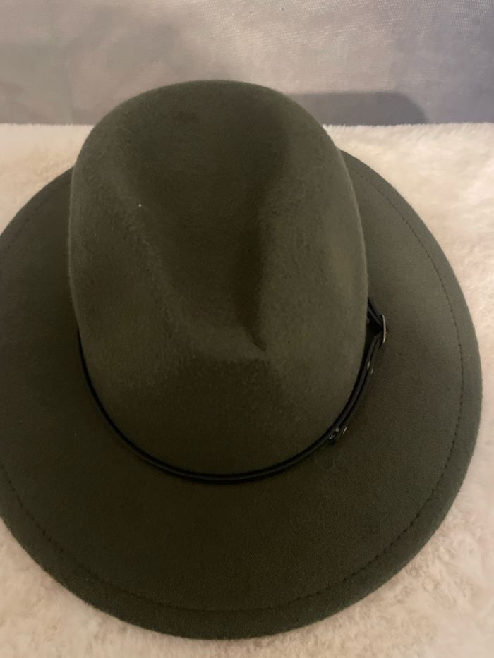 Chapeau Fedora, kaki neuf taille réglable, style bohème chic