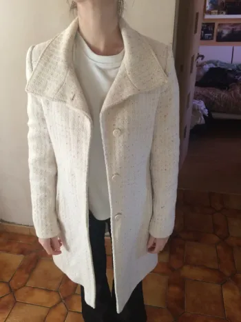 Veste camaïeu tweed