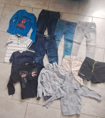 Lot vêtements garçon 5 ans