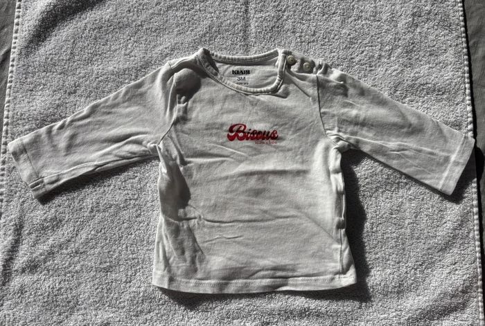 T-shirt manches longues