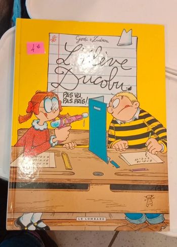 ducobu pas vu pas pris