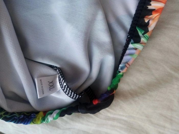 Maillot de bain deux pièces exotique - photo numéro 5