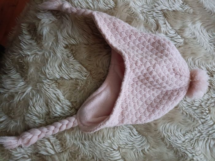 Bonnet fille hiver - photo numéro 2