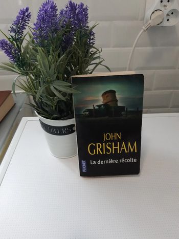 😺 livre la dernière récolte john grisham😺