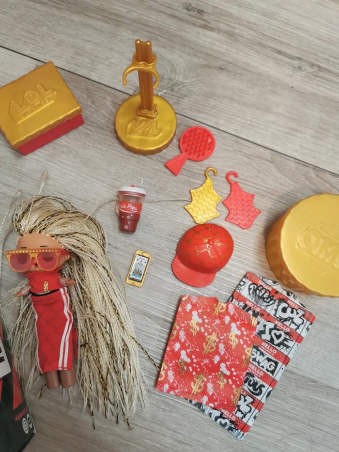 Poupée lol J.K. M.C. Swag - photo numéro 2