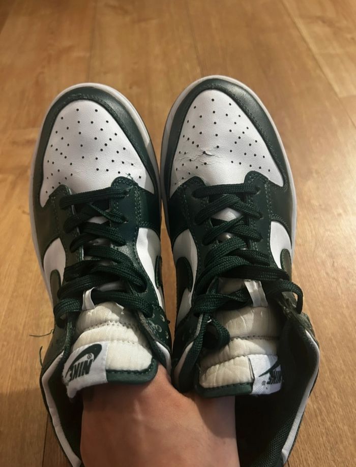 Nike Dunk Low Vert – Pointure 41 (Bon état) - photo numéro 5