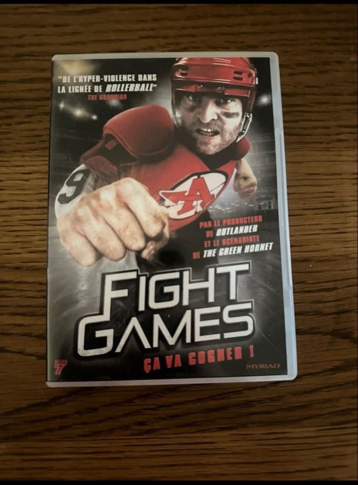 Dvd fight games