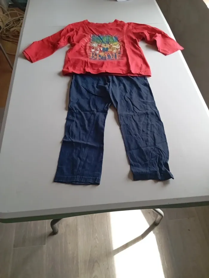 Pyjama pat patrouille