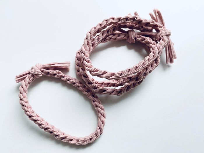 Lots élastiques à cheveux ou bracelets - photo numéro 2