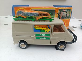 Rare Jouet de Collection Modulix – Safari Aventure Van RAID (Années 80)