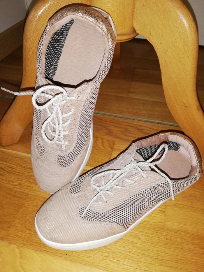 baskets en toile Eram femme