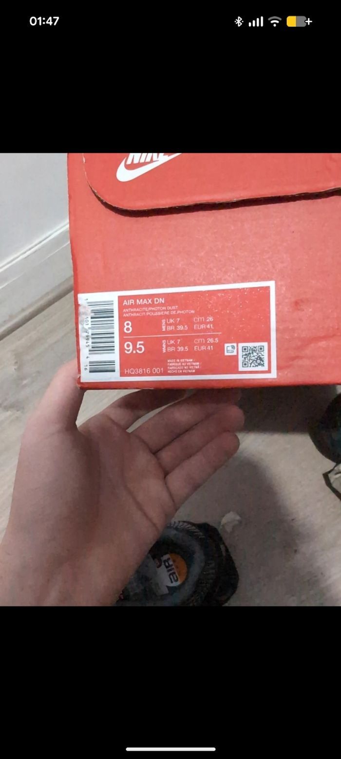 Nike air max dn homme et femme - photo numéro 10