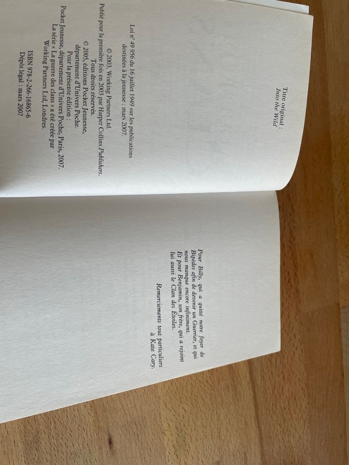 La guerre des clans - photo numéro 3