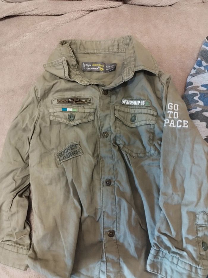 Lot polo manches longues - photo numéro 2