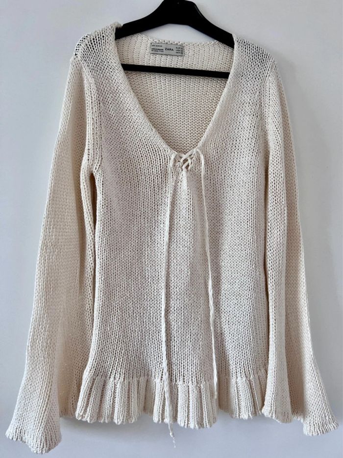Pull taille 38 Zara
