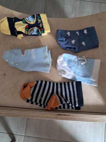 Lot chaussettes 15-22