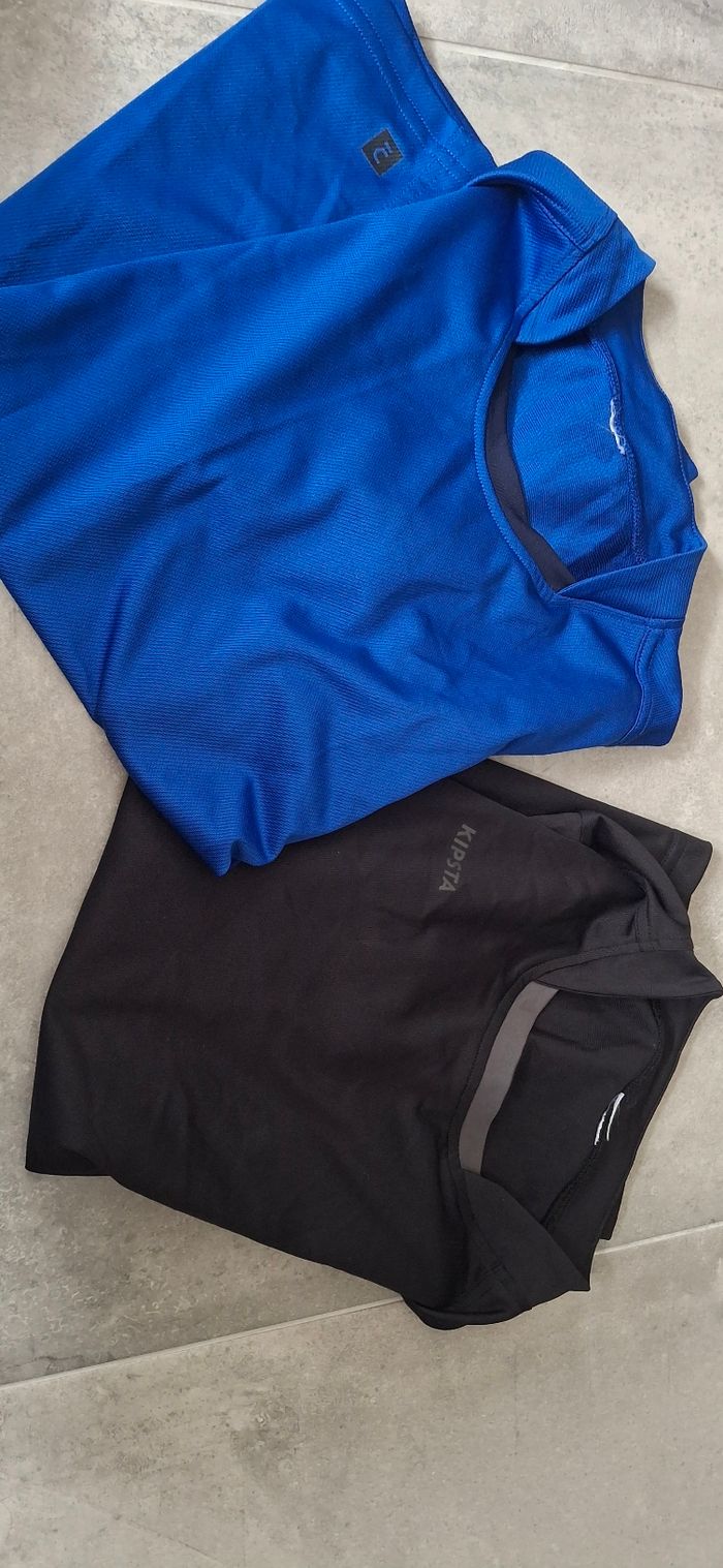 Lot de 9  vêtements de sports decathlon - photo numéro 3
