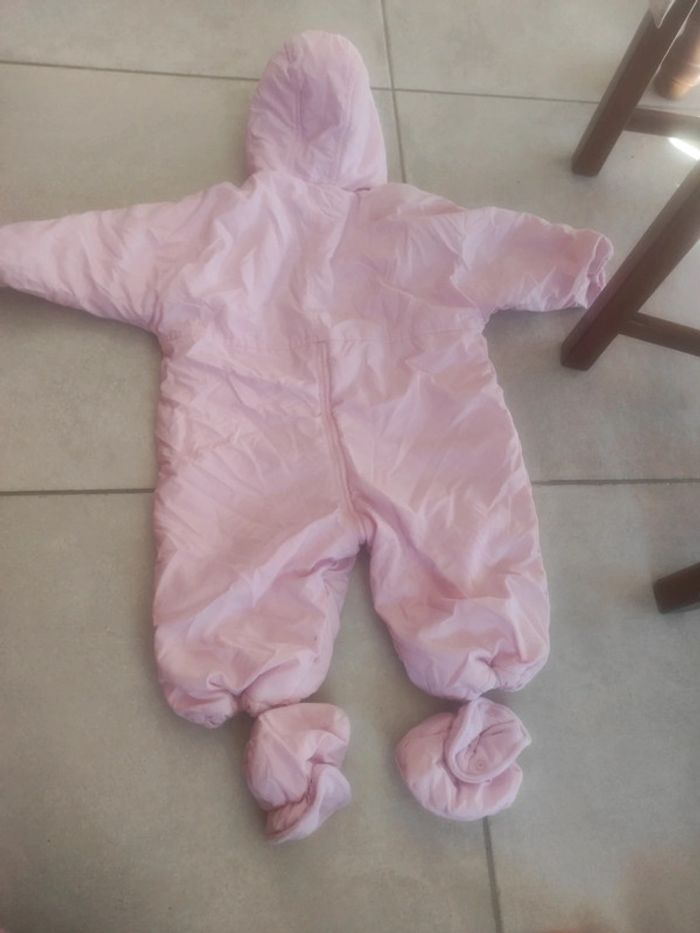 Combinaison pilote Minnie Disney 18 mois - photo numéro 2