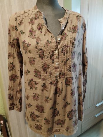 Blouse manches longues taille 40