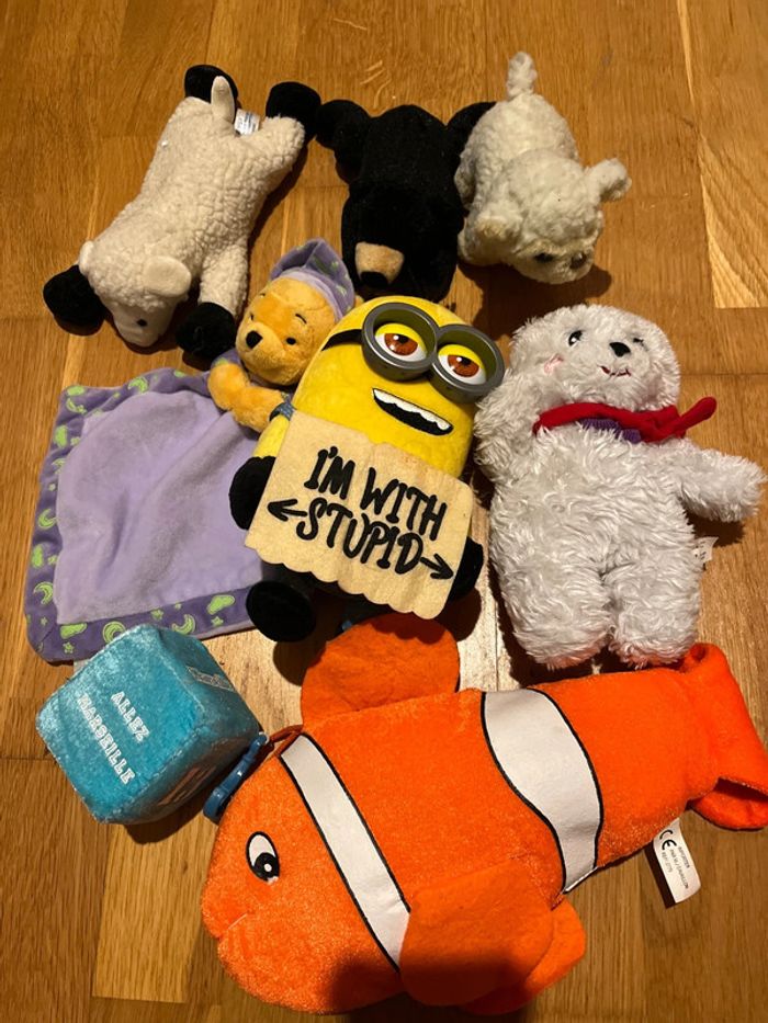 Peluche lot - photo numéro 2