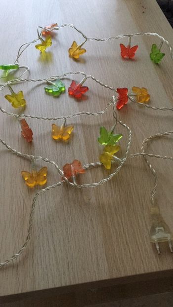 Guirlande électrique décoration chambre fille