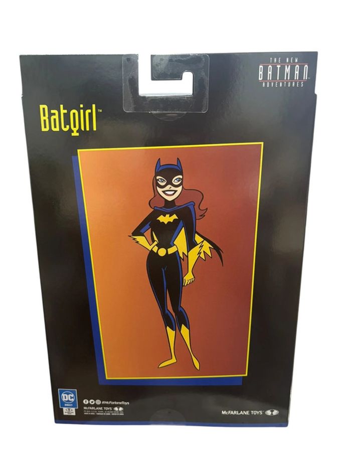 Figurine Dc Comics The New Batman Adventures Batgirl McFarlane Toys neuf - photo numéro 2