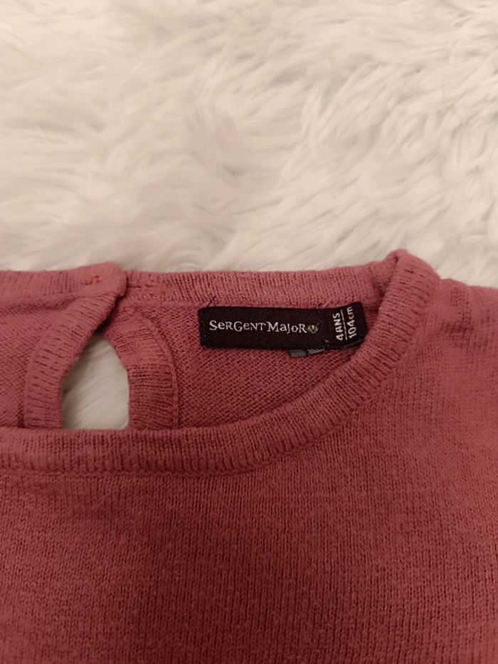 Tunique à manches courtes lapin T. 4 ans Sergent Major - photo numéro 6