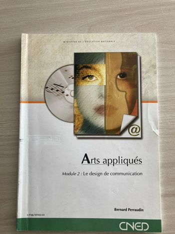 Fascicule CNED – Arts appliqués – Design de communication